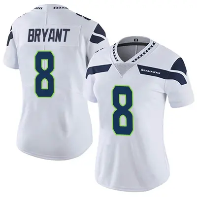 Women's Limited Coby Bryant Seattle Seahawks White Vapor Untouchable Jersey