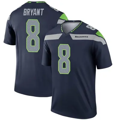 Youth Legend Coby Bryant Seattle Seahawks Navy Jersey