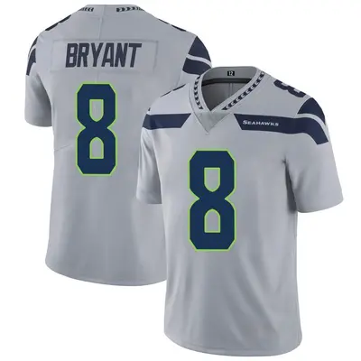 Youth Limited Coby Bryant Seattle Seahawks Gray Alternate Vapor Untouchable Jersey