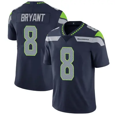 Youth Limited Coby Bryant Seattle Seahawks Navy Team Color Vapor Untouchable Jersey