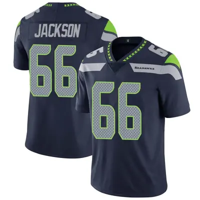 Youth Limited Gabe Jackson Seattle Seahawks Navy Team Color Vapor Untouchable Jersey