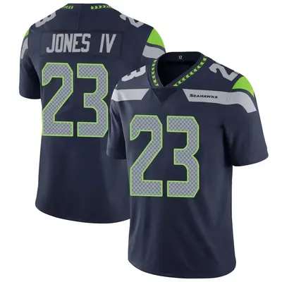 Youth Limited Sidney Jones IV Seattle Seahawks Navy Team Color Vapor Untouchable Jersey