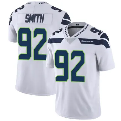 Youth Limited Tyreke Smith Seattle Seahawks White Vapor Untouchable Jersey